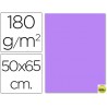 CARTULINA LIDERPAPEL 50X65CM LILA 180 GR -UNIDAD