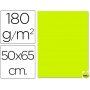 CARTULINA LIDERPAPEL 50X65CM VERDE PISTACHO 180 GR -UNIDAD