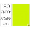 CARTULINA LIDERPAPEL 50X65CM VERDE PISTACHO 180 GR -UNIDAD