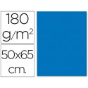 CARTULINA LIDERPAPEL 50X65 CM 180G/M2 AZUL TURQUESA