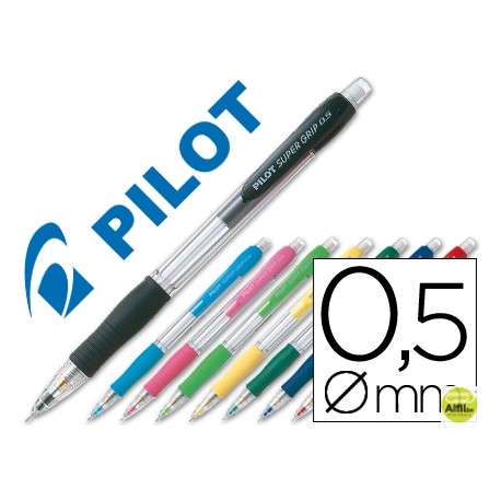 PORTAMINAS PILOT SUPER GRIP 0,5 MM -UNIDAD