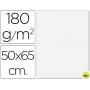 CARTULINA GUARRO EXTRA BLANCA 50X65 CM 180 GR -UNIDAD