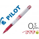 ROTULADOR PILOT ROLLER V-BALL GRIP ROJO 05 MM