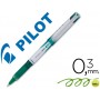 ROTULADOR PILOT ROLLER V-BALL GRIP VERDE 05 MM