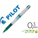 ROTULADOR PILOT ROLLER V-BALL GRIP VERDE 05 MM