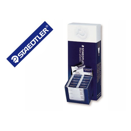 EXPOSITOR 80 GOMAS STAEDTLER 52650-CA
