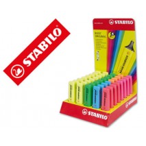 ROTULADOR STABILO BOSS FLUORESCENTE -EXPOSITOR DE 40 UNIDADES