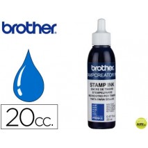 TINTA PARA REENTINTADO AZUL 20 CC PARA SELLOS AUTOMATICOS BROTHER