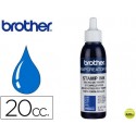 TINTA PARA REENTINTADO AZUL 20 CC PARA SELLOS AUTOMATICOS BROTHER