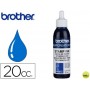 TINTA PARA REENTINTADO AZUL 20 CC PARA SELLOS AUTOMATICOS BROTHER