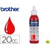 TINTA PARA REENTINTADO ROJO 20 CC PARA SELLOS AUTOMATICOS BROTHER