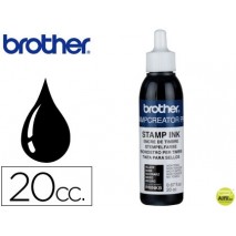 TINTA PARA REENTINTADO NEGRO 20 CC PARA SELLOS AUTOMATICOS BROTHER