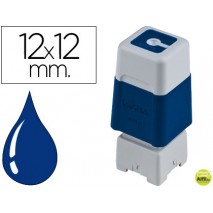 SELLO AUTOMATICO BROTHER 12 MM X 12 MM AZUL