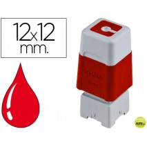 SELLO AUTOMATICO BROTHER 12 MM X 12 MM ROJO