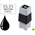 SELLO AUTOMATICO BROTHER 12 MM X 12 MM NEGRO