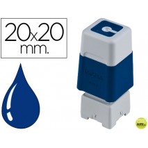 SELLO AUTOMATICO BROTHER 20 MM X 20 MM AZUL