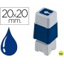 SELLO AUTOMATICO BROTHER 20 MM X 20 MM AZUL