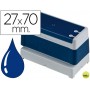 SELLO AUTOMATICO BROTHER 27 MM X 70 MM AZUL