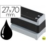SELLO AUTOMATICO BROTHER 27 MM X 70 MM NEGRO