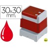 SELLO AUTOMATICO BROTHER 30 MM X 30 MM ROJO