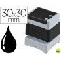 SELLO AUTOMATICO BROTHER 30 MM X 30 MM NEGRO
