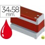 SELLO AUTOMATICO BROTHER 34 MM X 58 MM ROJO