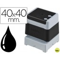 SELLO AUTOMATICO BROTHER 40 MM X 40 MM NEGRO