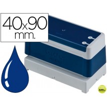 SELLO AUTOMATICO BROTHER 40 MM X 90 MM AZUL