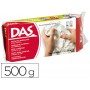 PASTA DAS BLANCA PARA MODELAR SECA SIN COCCION 500 GR