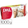 PASTA DAS BLANCA PARA MODELAR SECA SIN COCCION 1000 GR