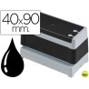SELLO AUTOMATICO BROTHER 40 MM X 90 MM NEGRO