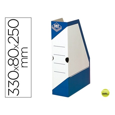 REVISTERO FAST-PAPERFLOW CARTON COLOR AZUL