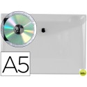 CARPETA BEAUTONE DOSSIER BROCHE 34354 POLIPROPILENO DIN A5 TRANSPARENTE