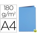 SUBCARPETA LIDERPAPEL A4 CELESTE INTENSO 185G/M2