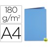 SUBCARPETA LIDERPAPEL A4 CELESTE INTENSO 185G/M2