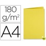 SUBCARPETA LIDERPAPEL A4 AMARILLO INTENSO 185G/M2