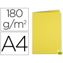 SUBCARPETA LIDERPAPEL A4 AMARILLO INTENSO 185G/M2