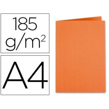 SUBCARPETA LIDERPAPEL A4 NARANJA INTENSO 185G/M2