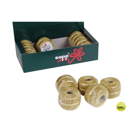 CORDONCILLO ORO -OVILLO DE 20 MT