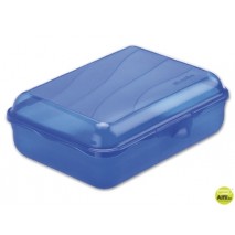 PLUMIER PLASTICO OFFISYS -710619,5X14,5X6,5 CM AZUL MULTIUSO