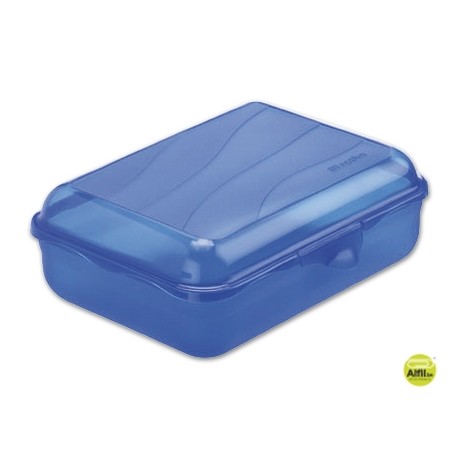 PLUMIER PLASTICO OFFISYS -710619,5X14,5X6,5 CM AZUL MULTIUSO