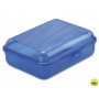 PLUMIER PLASTICO OFFISYS -710619,5X14,5X6,5 CM AZUL MULTIUSO