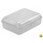 PLUMIER PLASTICO OFFISYS -710619,5X14,5X6,5 CM TRANSPARENTE MULTIUSO