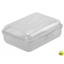 PLUMIER PLASTICO OFFISYS -710619,5X14,5X6,5 CM TRANSPARENTE MULTIUSO
