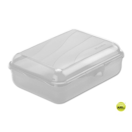 PLUMIER PLASTICO OFFISYS -710619,5X14,5X6,5 CM TRANSPARENTE MULTIUSO