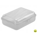 PLUMIER PLASTICO OFFISYS -710619,5X14,5X6,5 CM TRANSPARENTE MULTIUSO