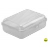 PLUMIER PLASTICO OFFISYS -710619,5X14,5X6,5 CM TRANSPARENTE MULTIUSO