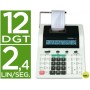 CALCULADORA CITIZEN IMPRESORA PANTALLA PAPEL CX-121 12 DIGITOS CON TECLA DE IMPUESTOS