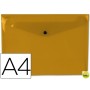 CARPETA BEAUTONE DOSSIER BROCHE 44051 POLIPROPILENO DIN A4 NARANJA TRANSPARENTE -50 HOJAS