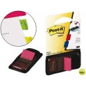 BANDERITAS SEPARADORAS 680-21 ROSA BRILLO DISPENSADOR DE 50